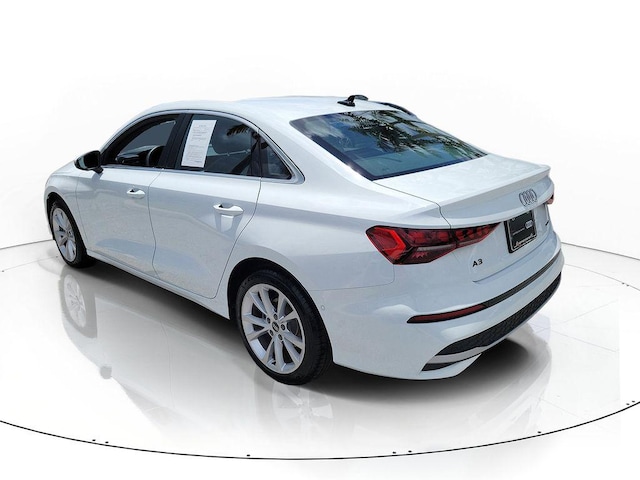 2025 Audi A3 Sedan