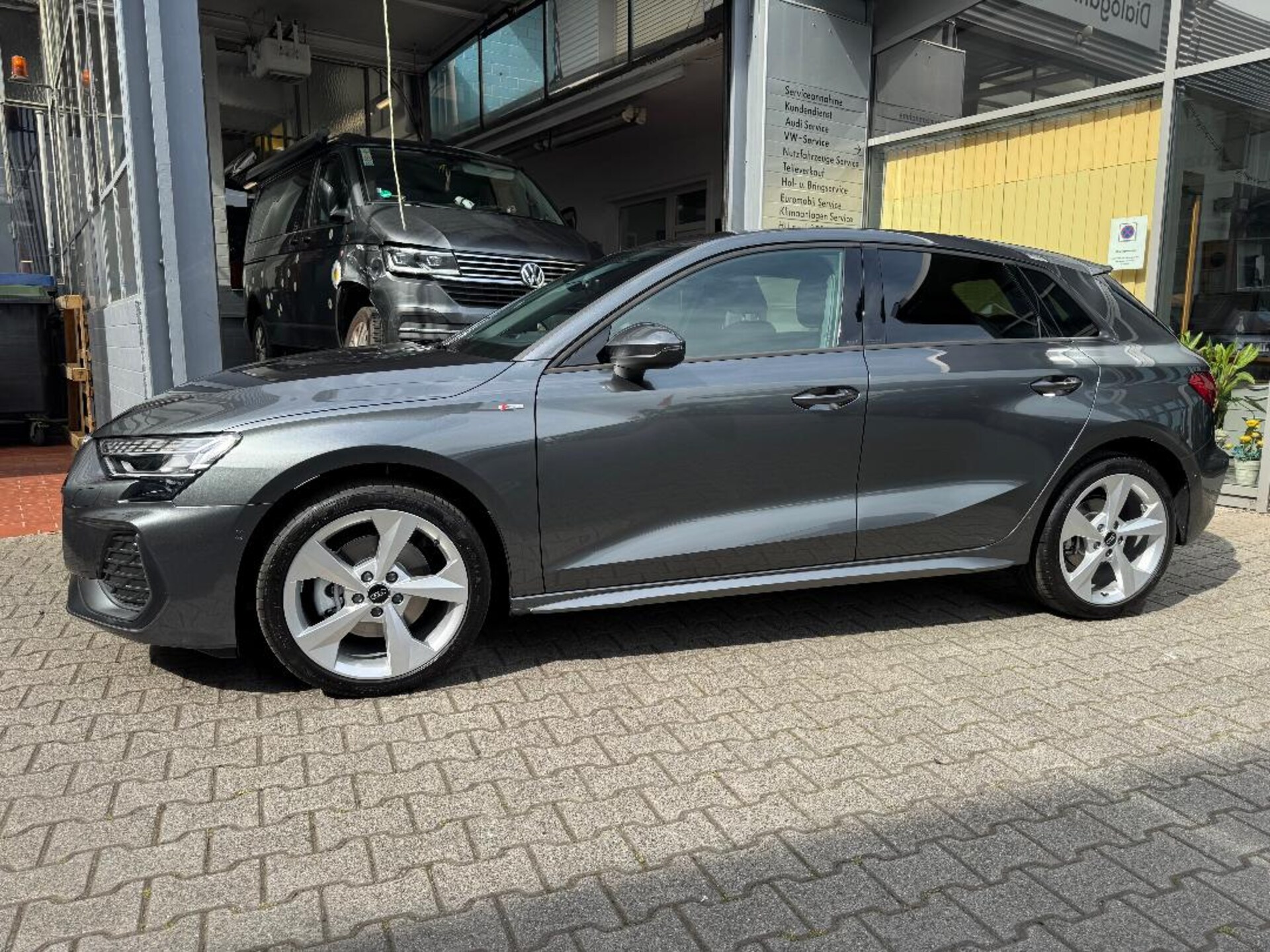 Audi A3 Sportback S line