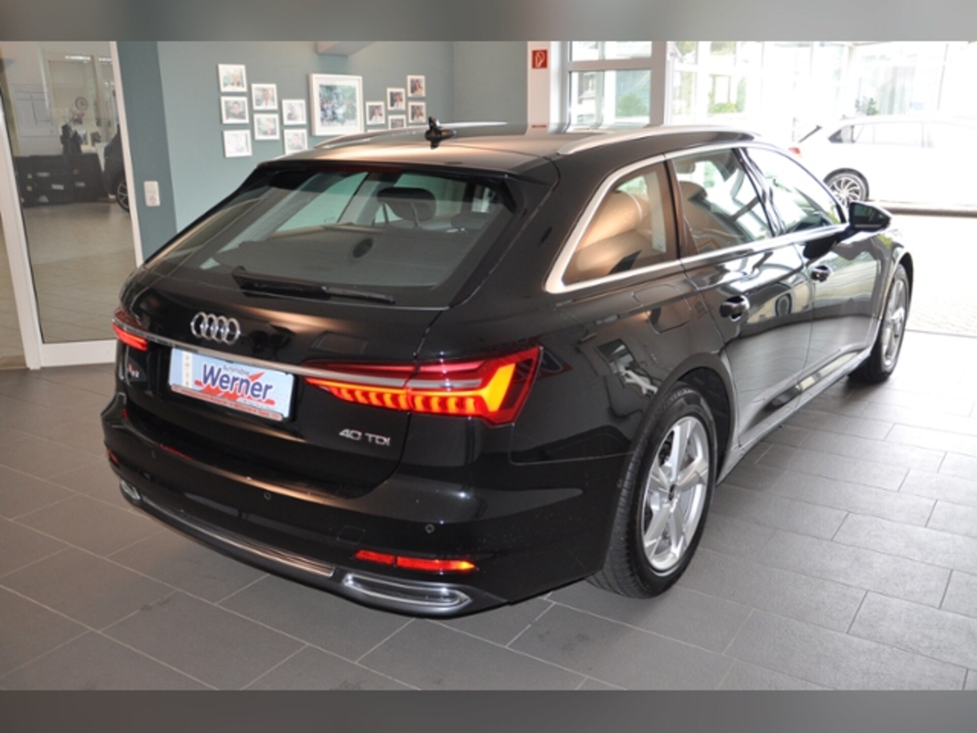 Audi A6 Avant Sport