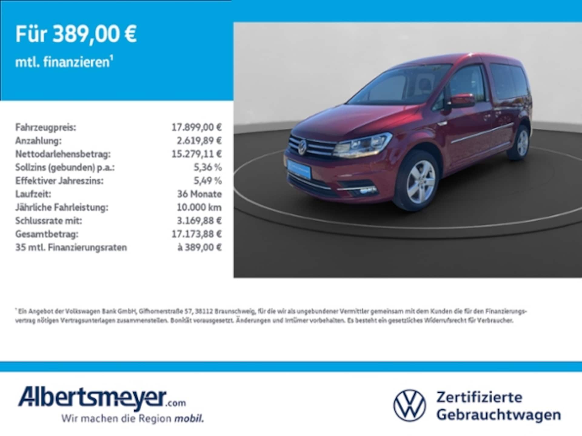 Volkswagen Caddy Trendline