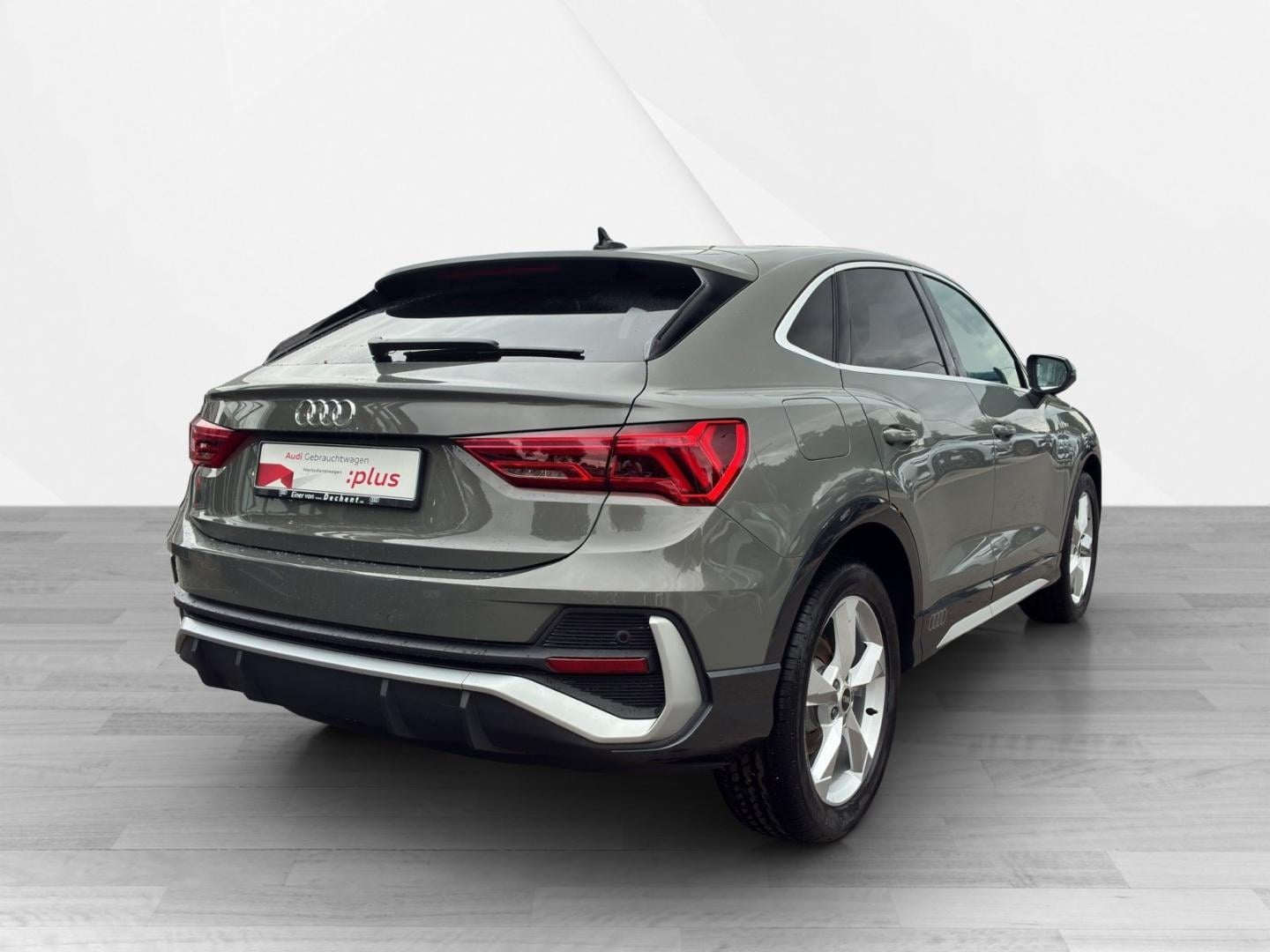 Bild über Audi Q3 Sportback S line 35 TFSI S tronic - für weitere Informationen kontaktieren Sie den Audi Partner