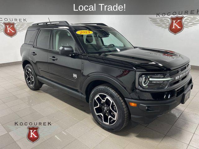 2021 Ford Bronco Sport