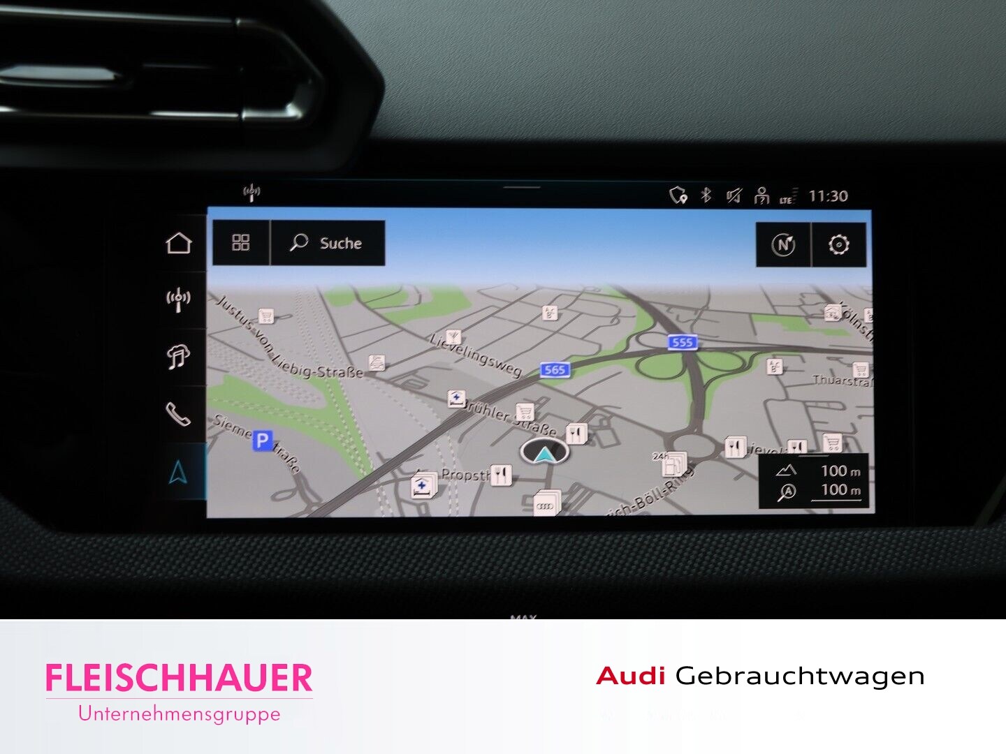 Bild über Audi A3 Sportback TDI S tronic - für weitere Informationen kontaktieren Sie den Audi Partner