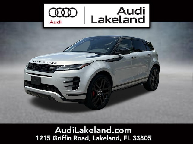 2022 Land Rover Range Rover Evoque