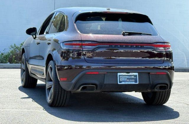 2025 Porsche Macan