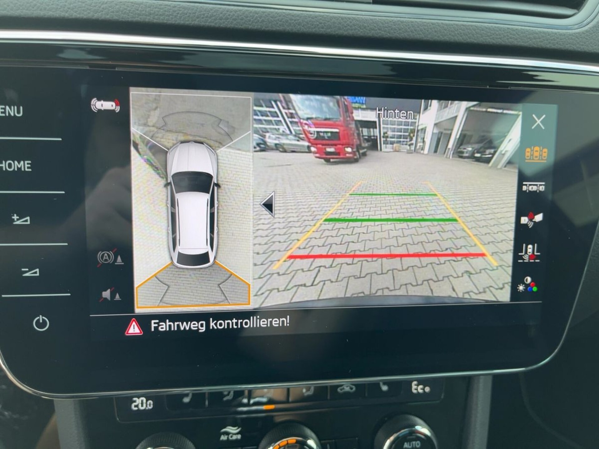 Skoda Superb Combi Sportline