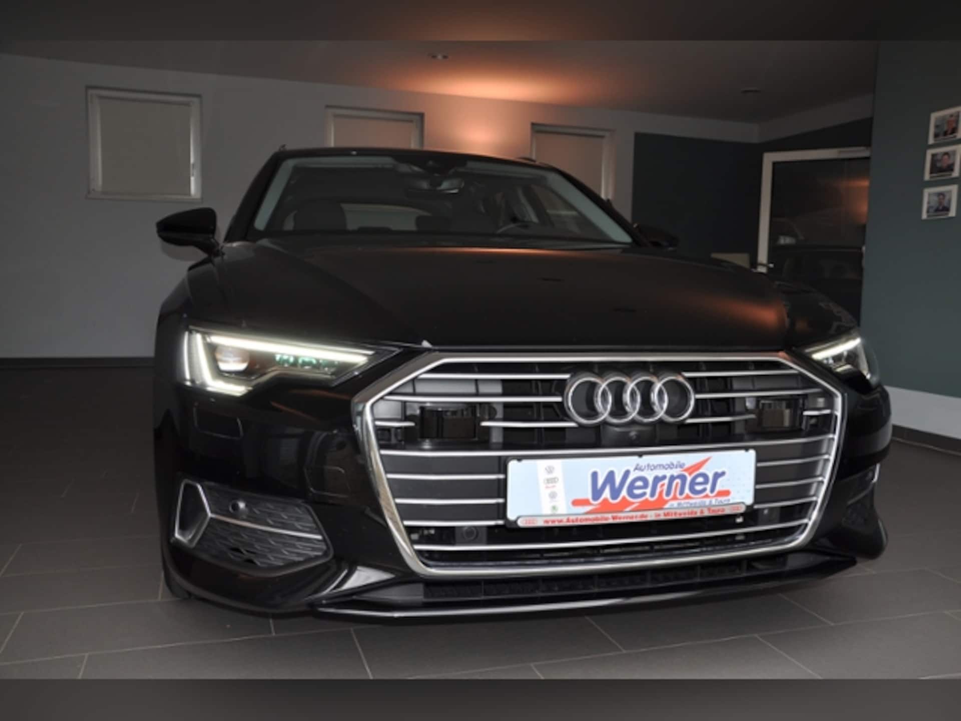 Audi A6 Avant Sport
