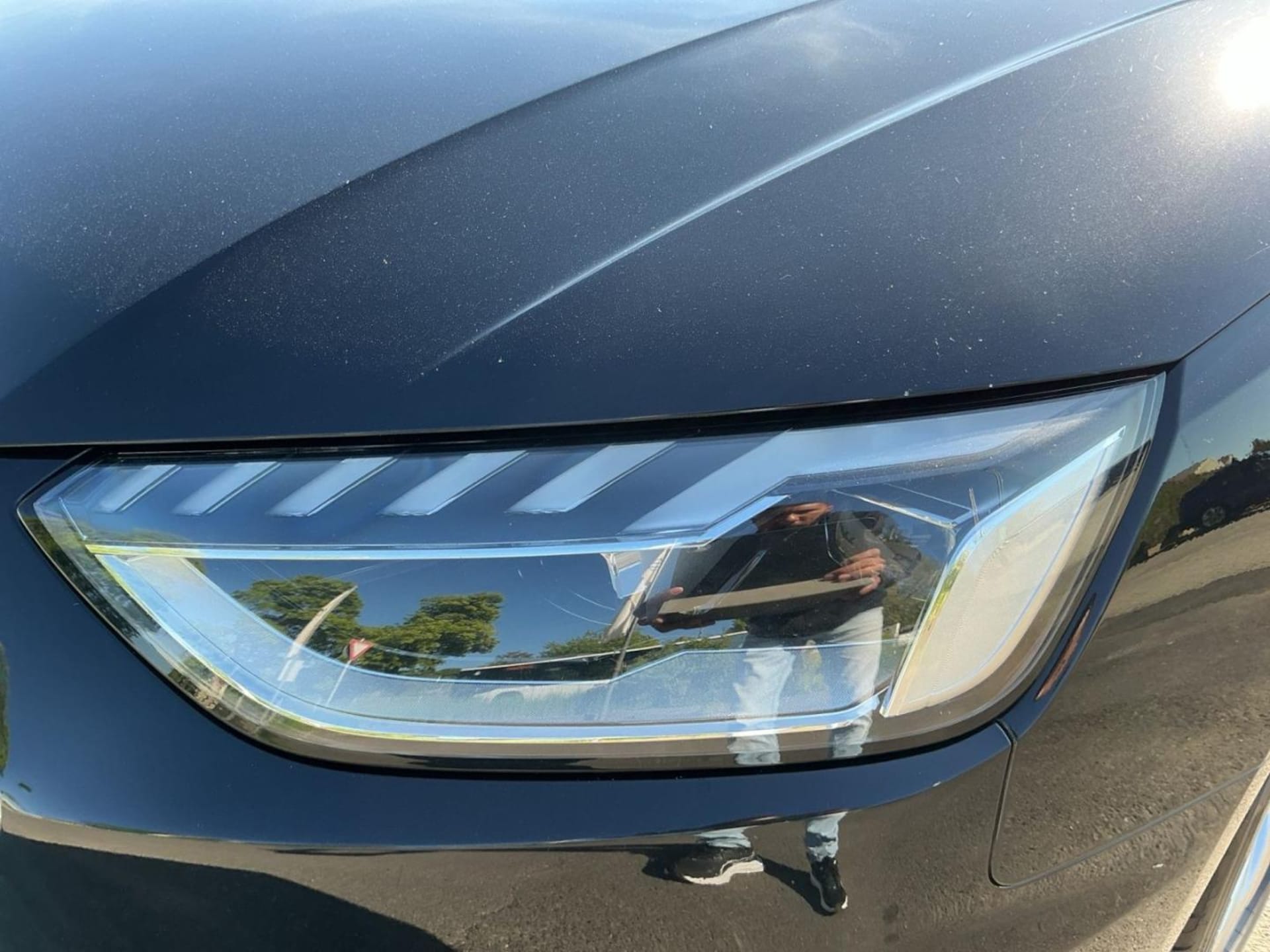 Audi A4 Avant S line