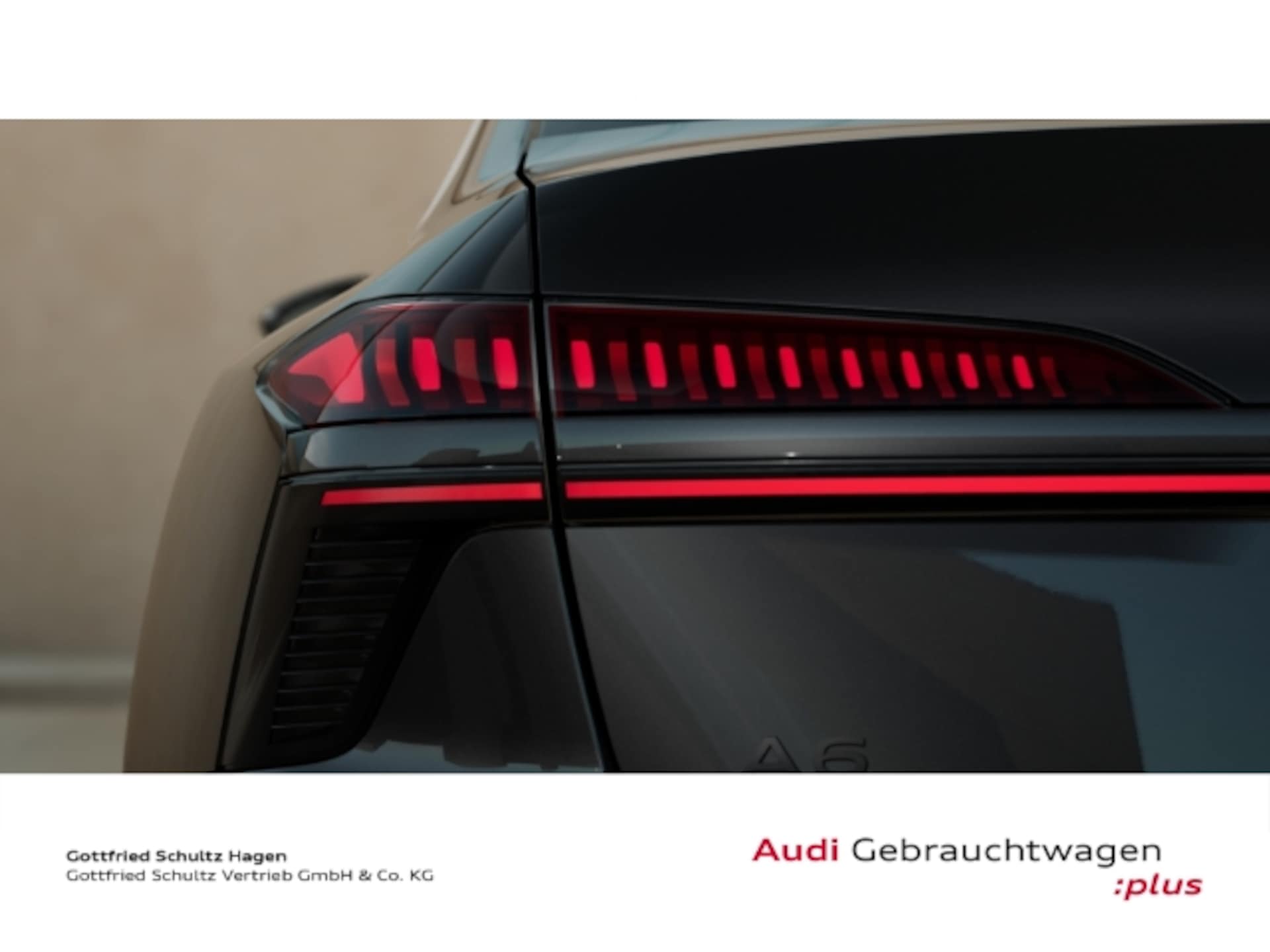 Audi A6 Limousine