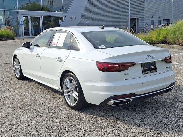 2023 Audi A4 Sedan
