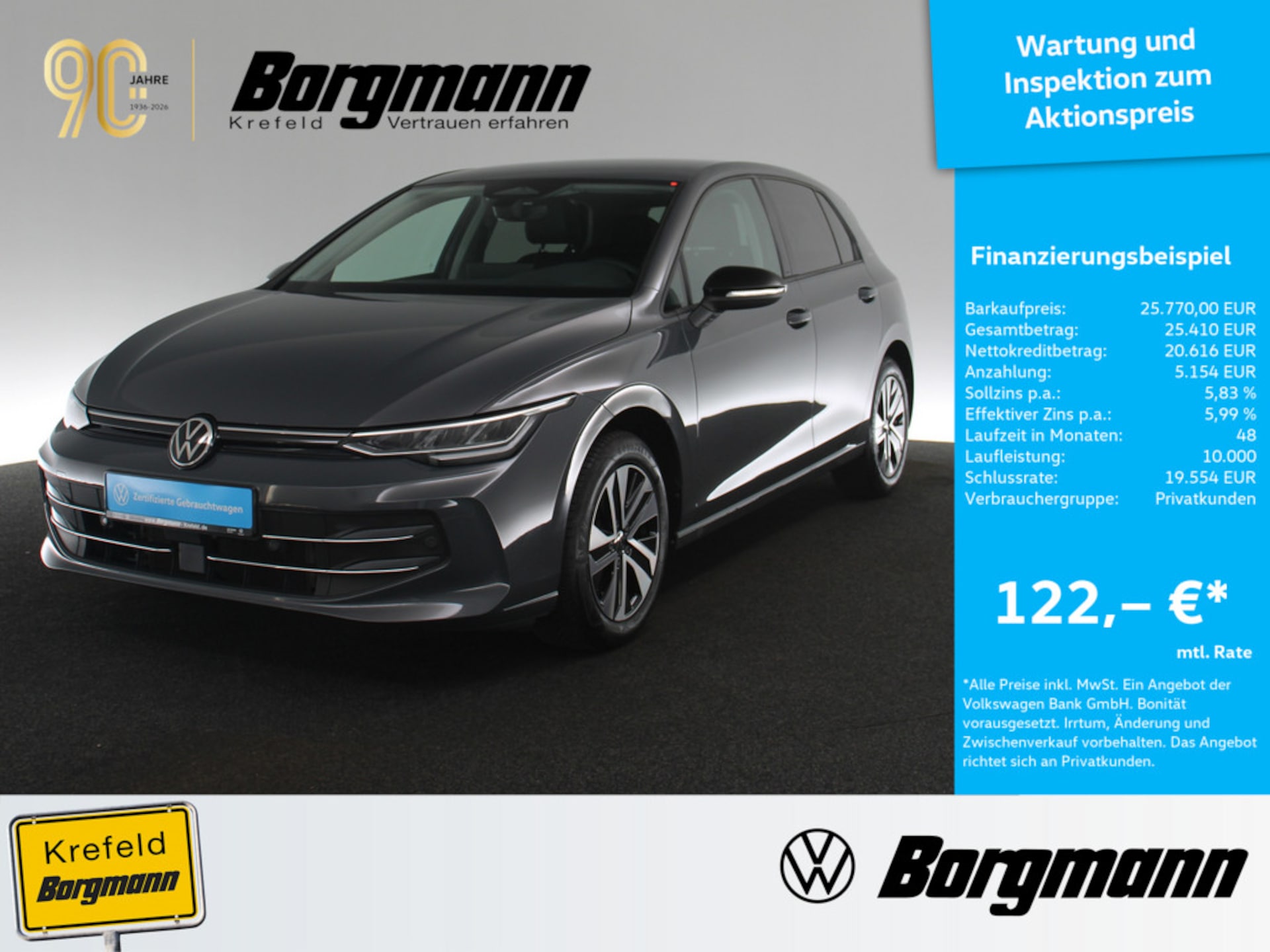 Volkswagen Golf — Volkswagen Golf Golf VIII 1.5 eTSI Energy LED ACC NAVI KAMERA
