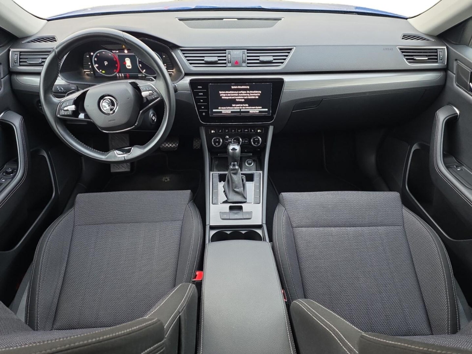 Skoda Superb Combi Style