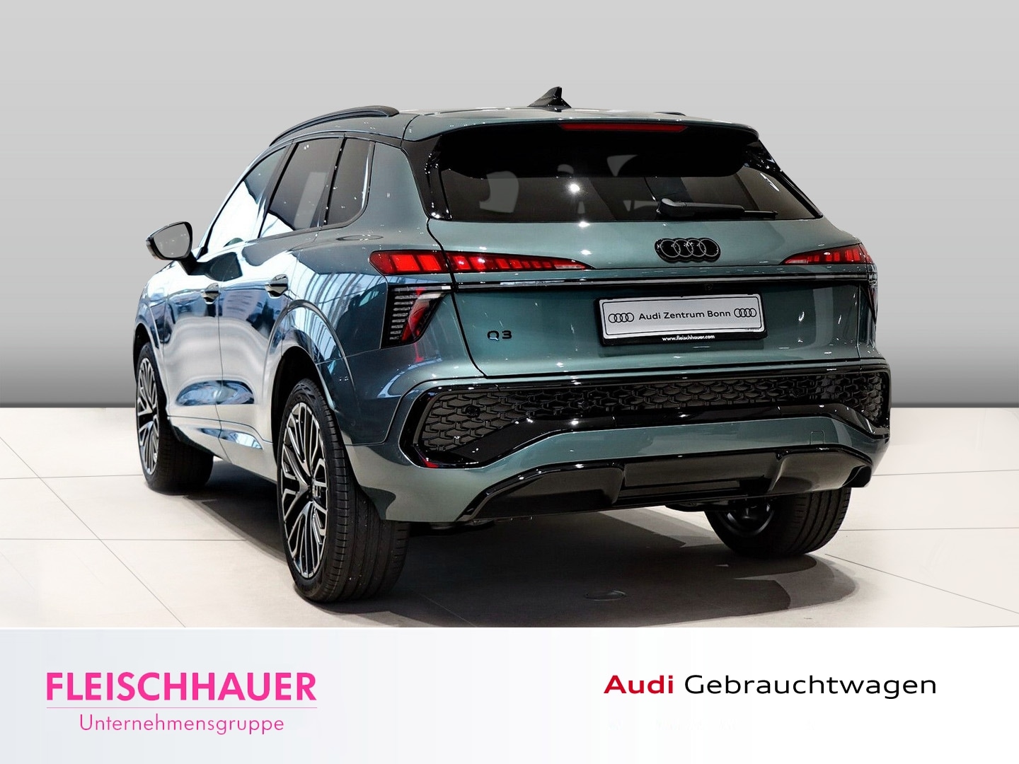 Bild über Audi Q3 SUV TFSI 110 kW S tronic - für weitere Informationen kontaktieren Sie den Audi Partner