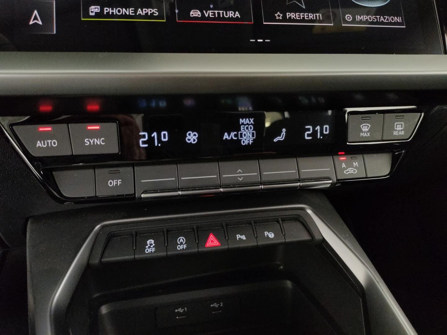 Immagine di Audi A3 Sportback Business Advanced 35 TDI 110 kW (150 PS) S tronic - Vista: for more details contact your dealer