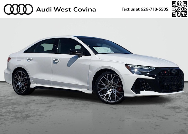 2026 Audi RS3 Sedan