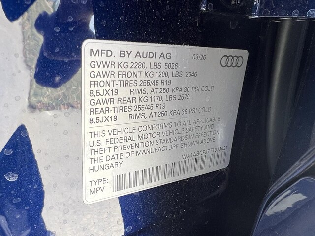 2026 Audi Q3 Base - Photo 23