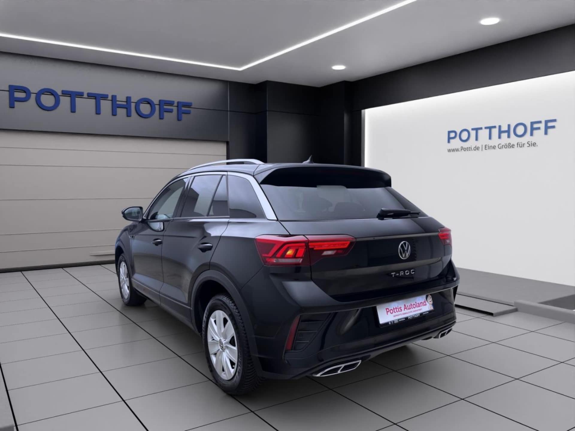Volkswagen T-Roc R-Line