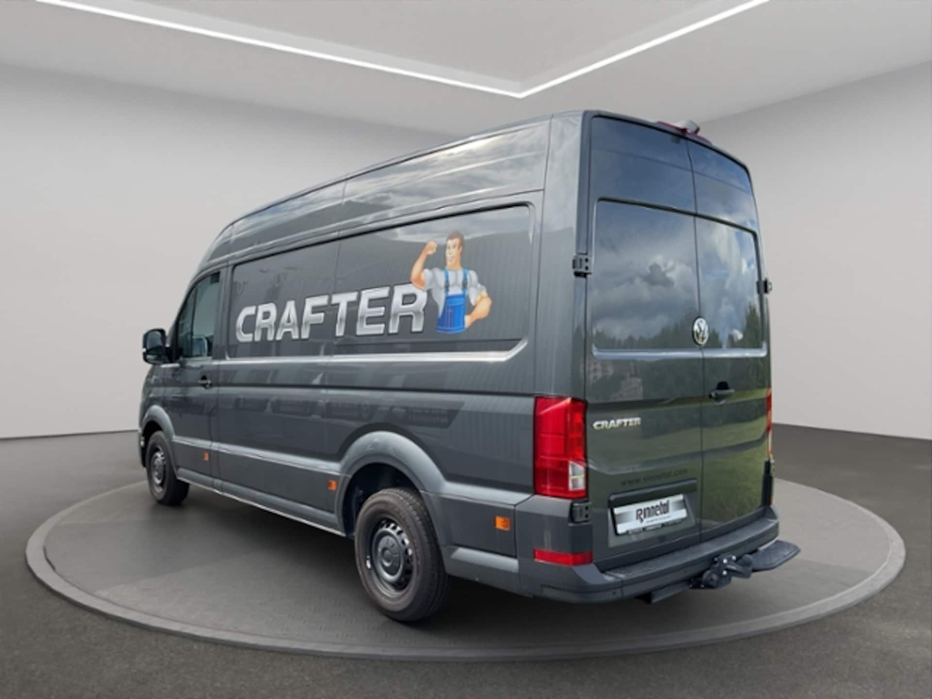 Volkswagen Crafter Kasten mittlerer Radstand