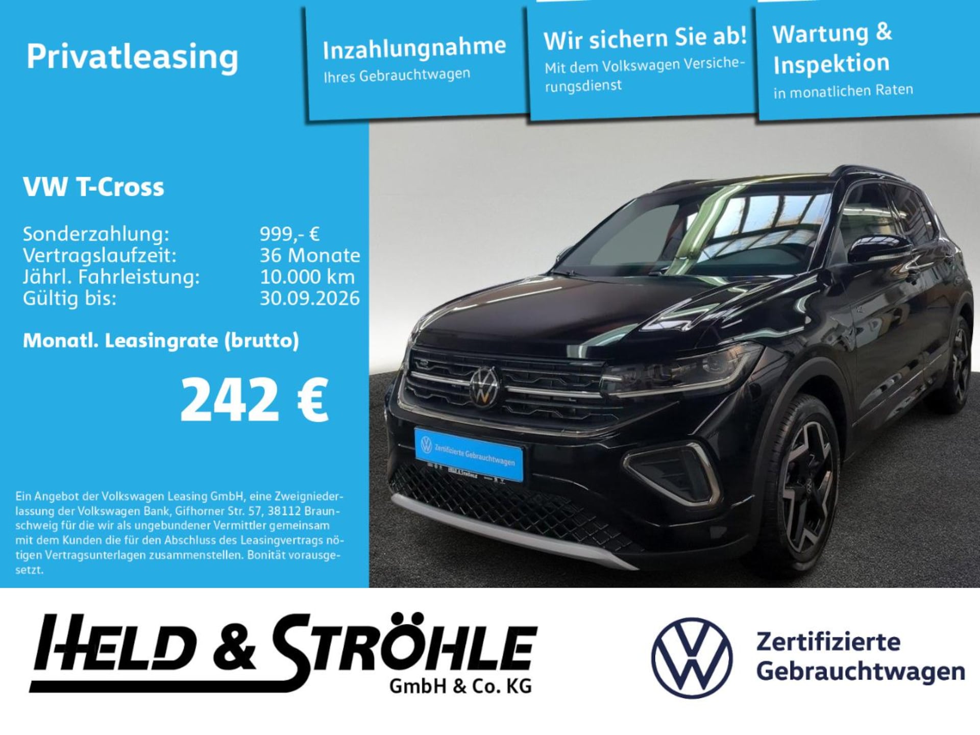 Volkswagen T-Cross R-Line