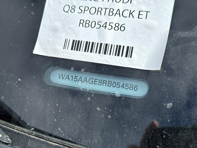 2024 Audi Q8 e-tron