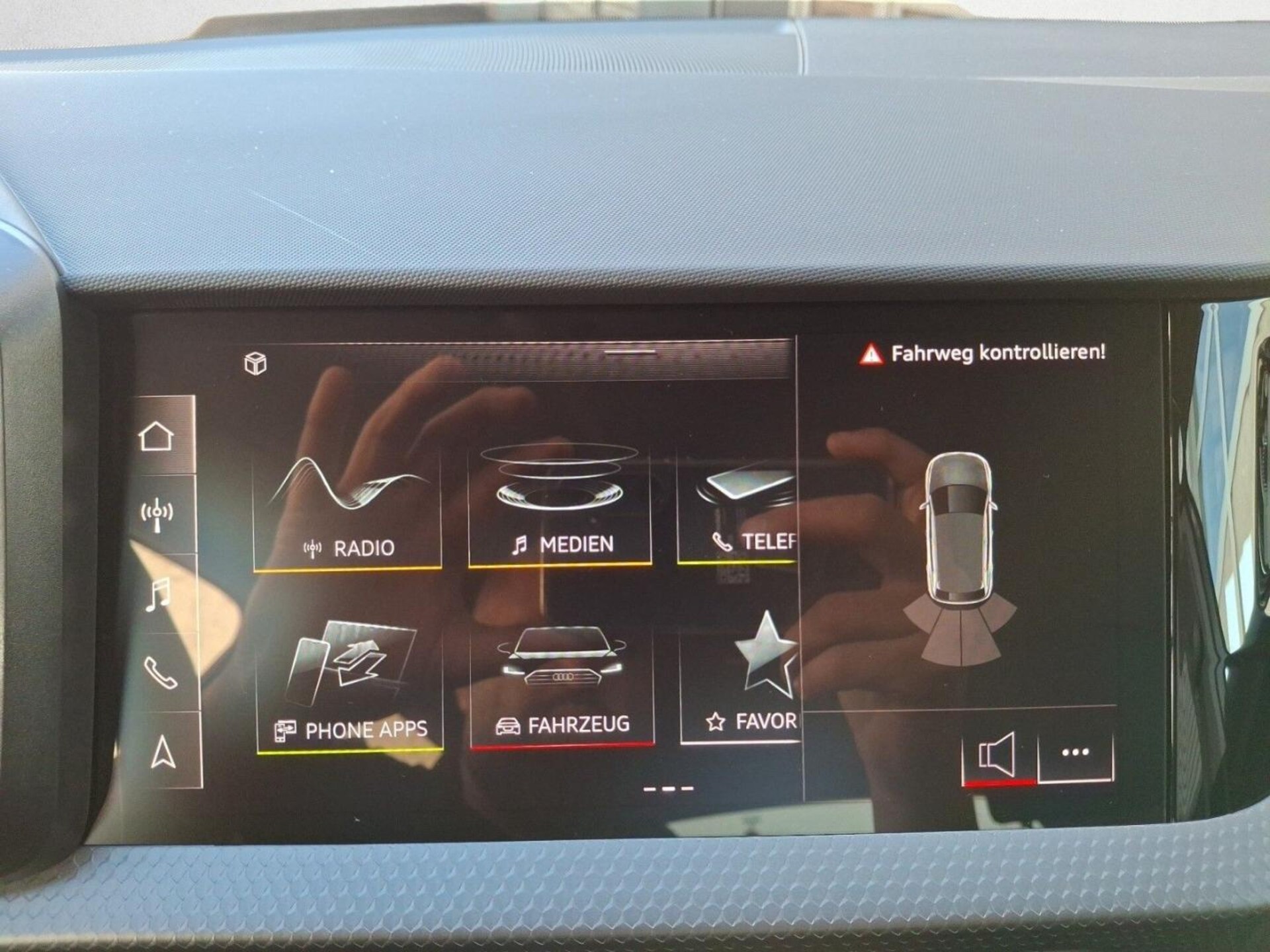 Audi A1 Sportback Advanced