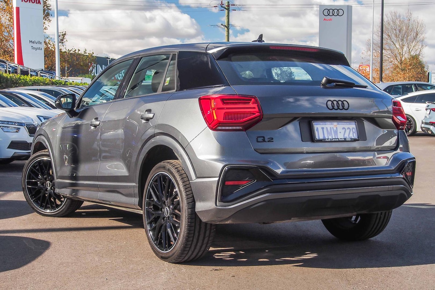 Image about Audi Q2 S line edition TFSI S tronic