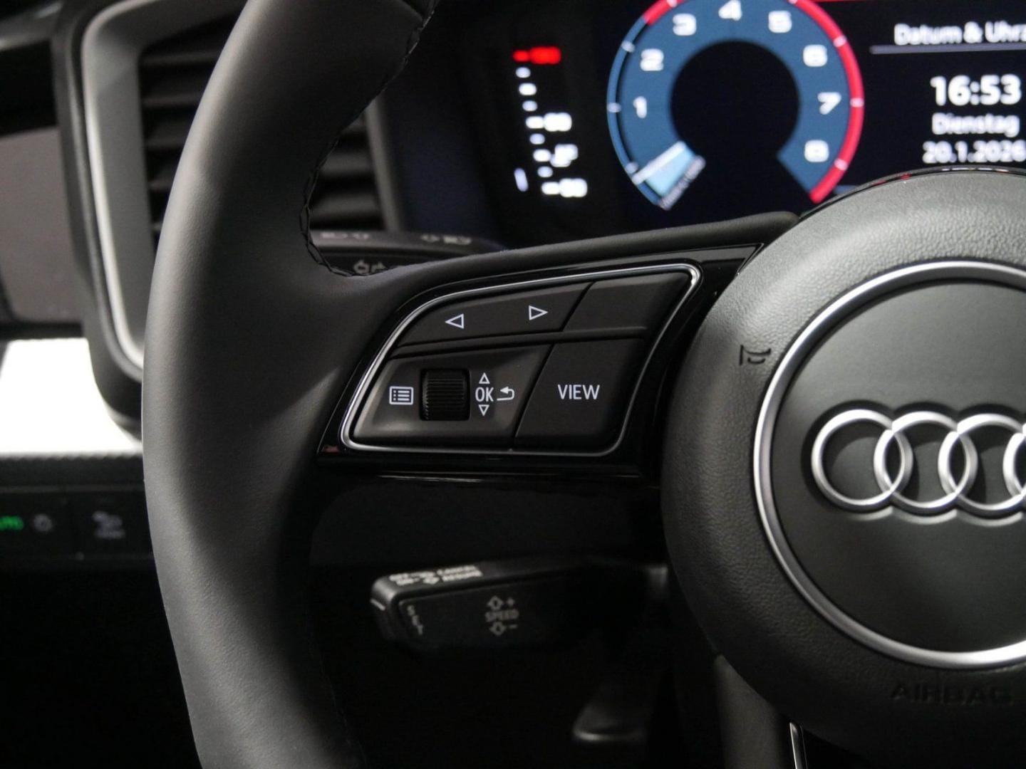 Bild über Audi A1 Sportback advanced 25 TFSI Schaltgetriebe - für weitere Informationen kontaktieren Sie den Audi Partner