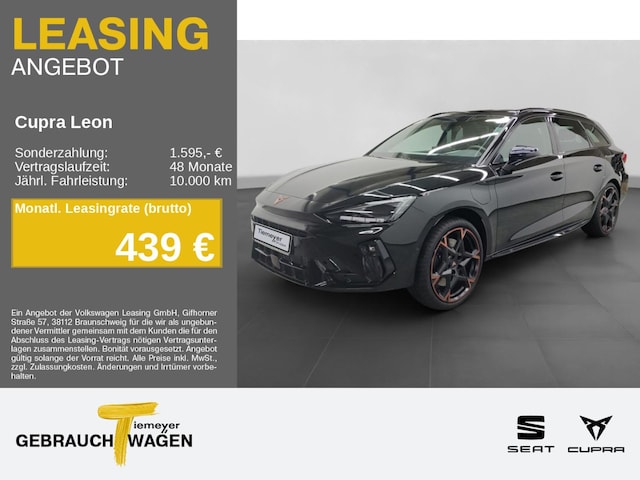 CUPRA Leon Sportstourer 1.5 e-HYBRID DSG VZ SENNHEISER NAVI LM19 PANO REAR VIEW (TR075198)