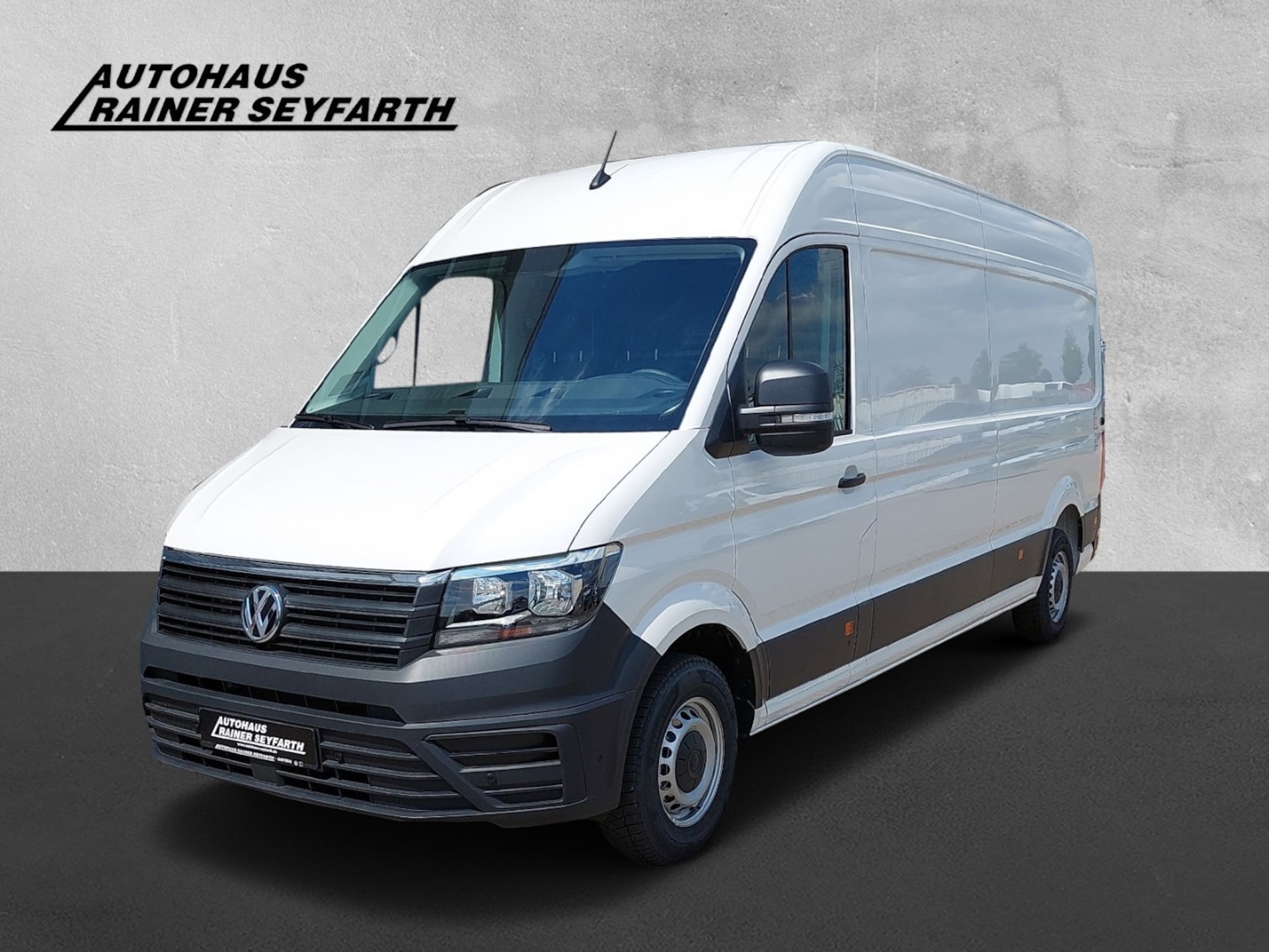 Volkswagen Crafter Kasten langer Radstand