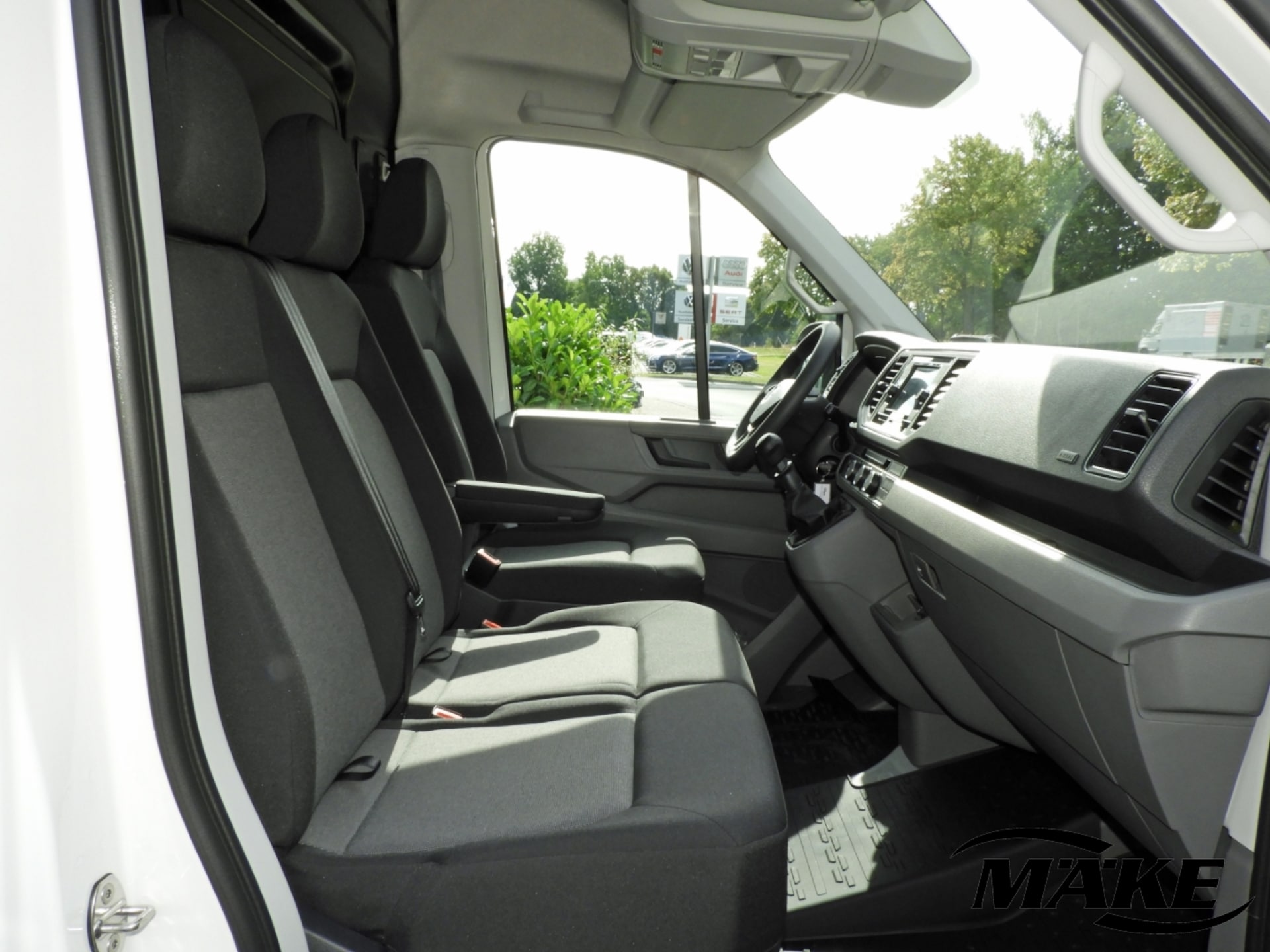 Volkswagen Crafter Kasten mittlerer Radstand