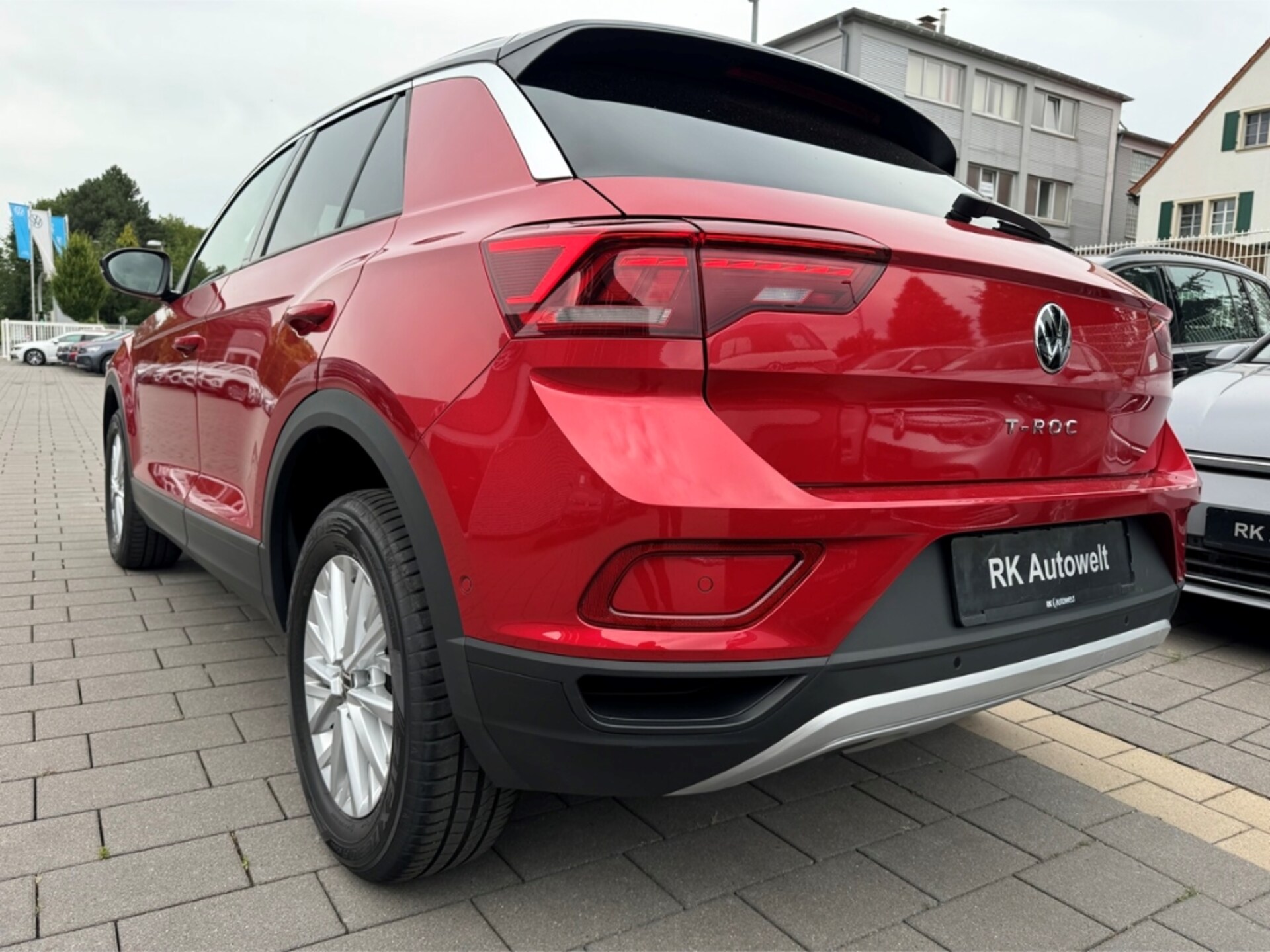 Volkswagen T-Roc Life