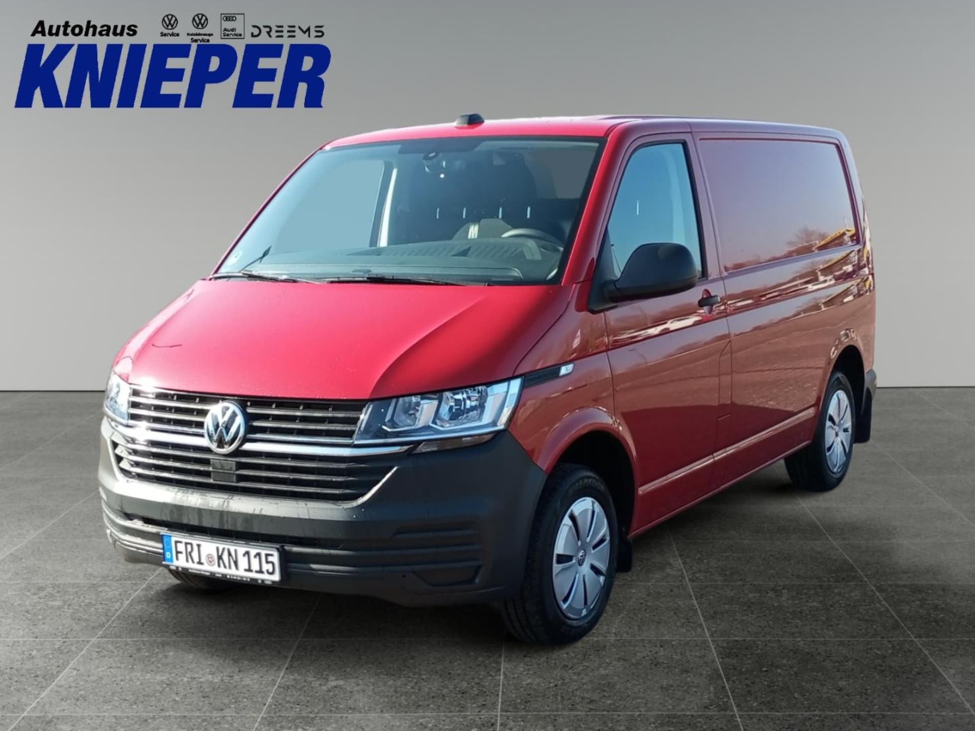 Volkswagen T6.1 Transporter Kasten kurzer Radstand