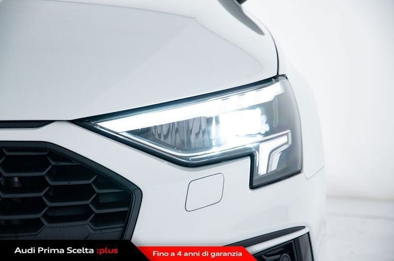 Image about Audi A3 Sportback Identity Black 35 TFSI 110 kW (150 CV) S tronic