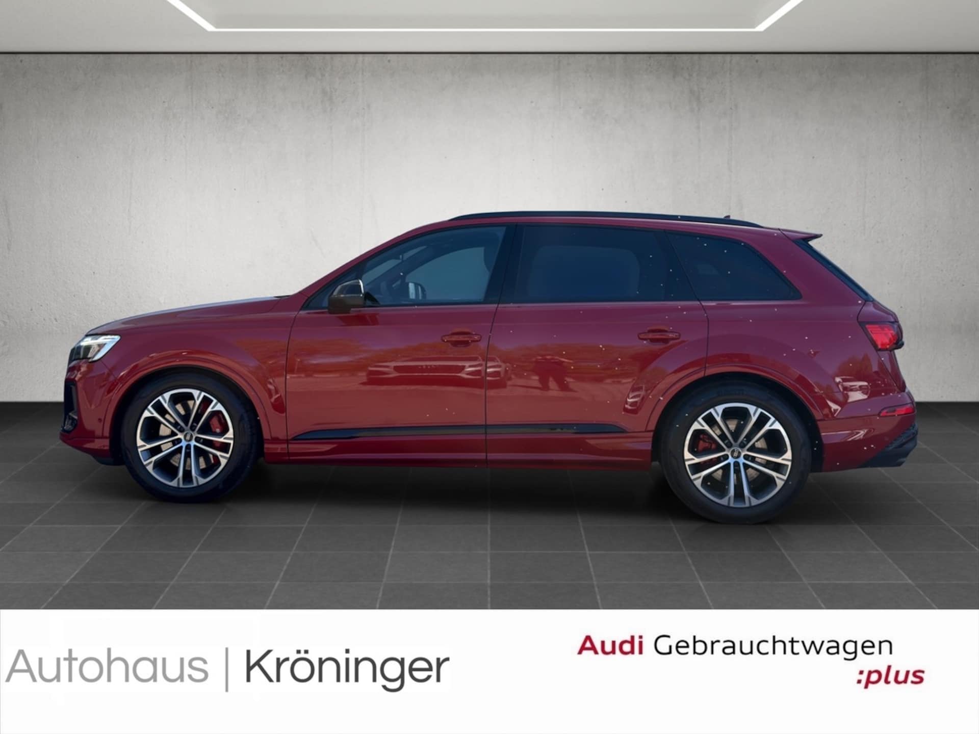 Audi SQ7 SUV