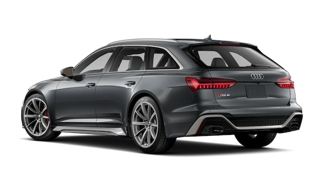 2026 Audi RS6 Avant performance