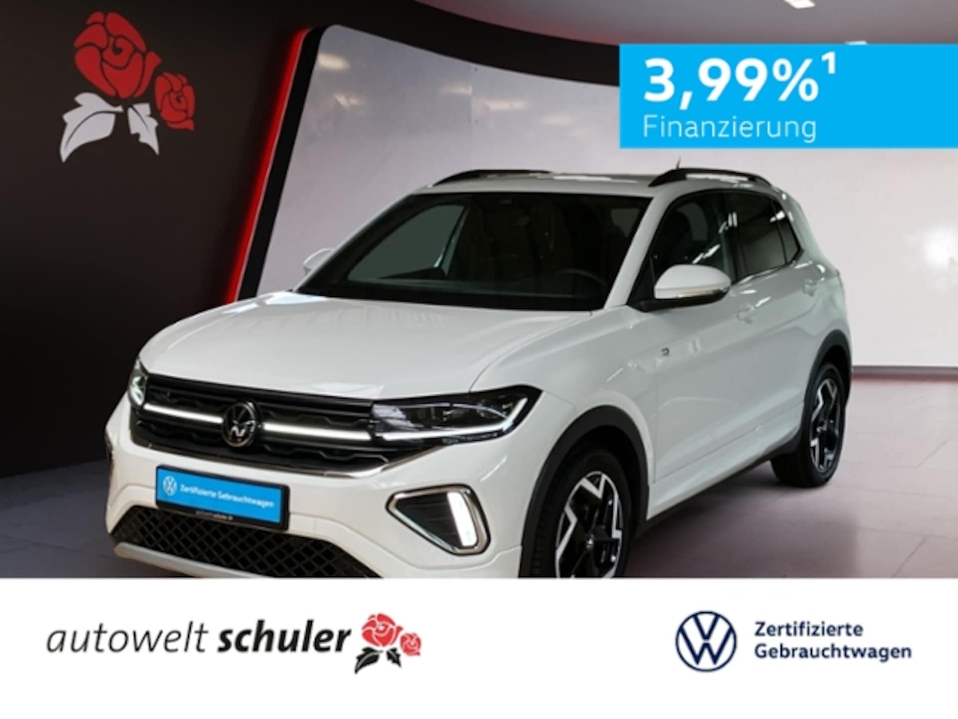 Volkswagen T-Cross R-Line
