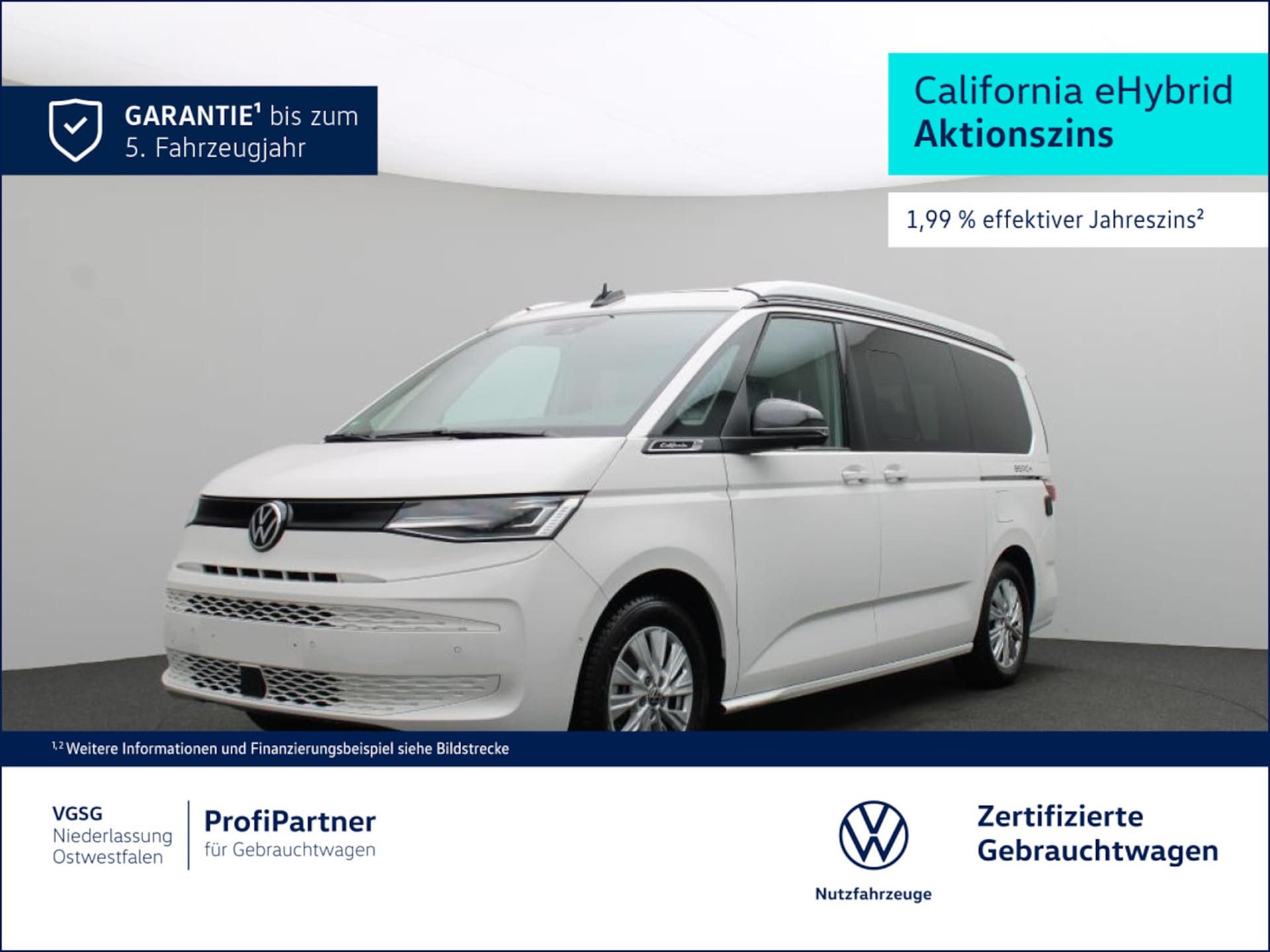 Volkswagen California Beach Camper