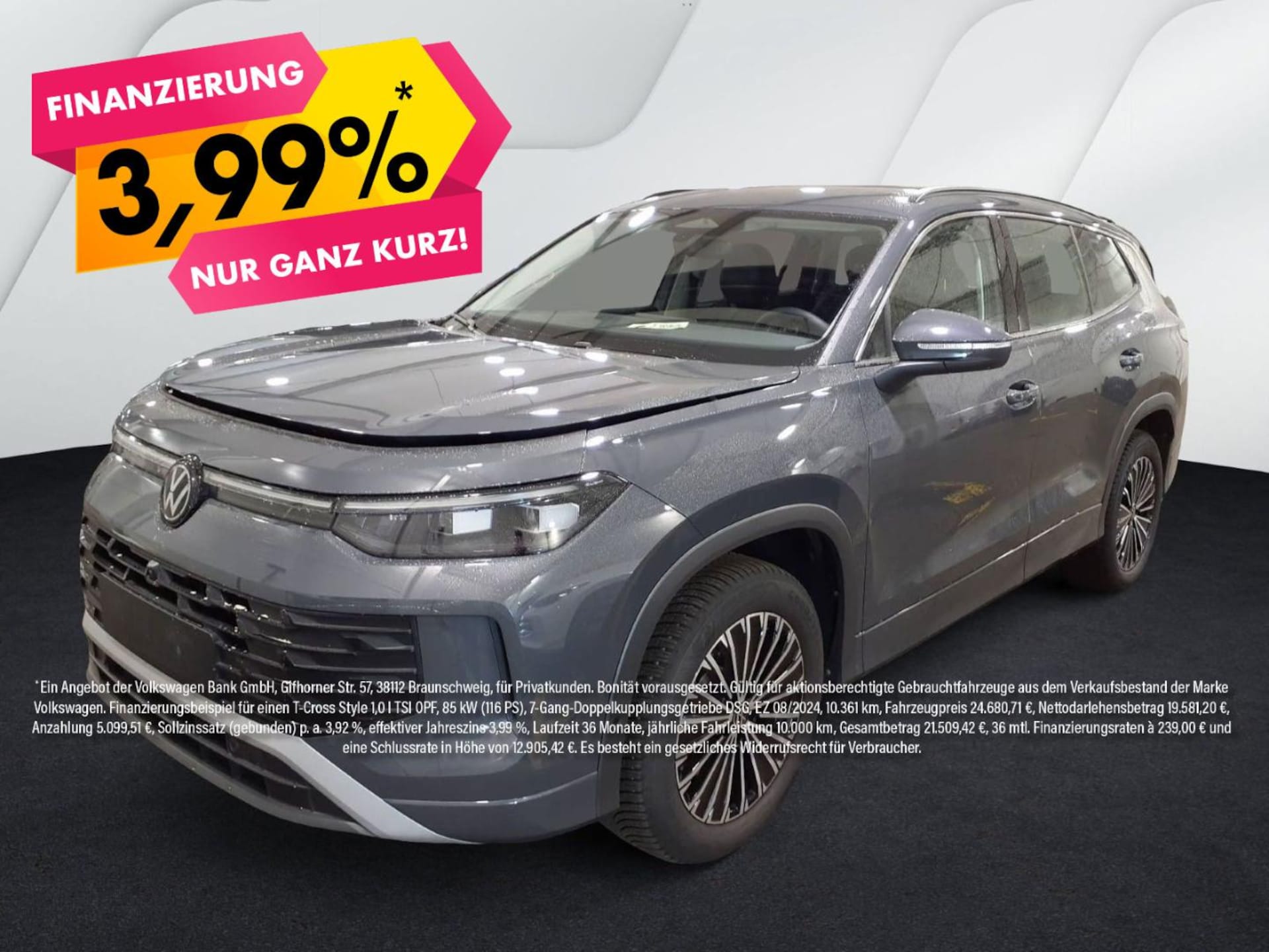 Volkswagen Tayron