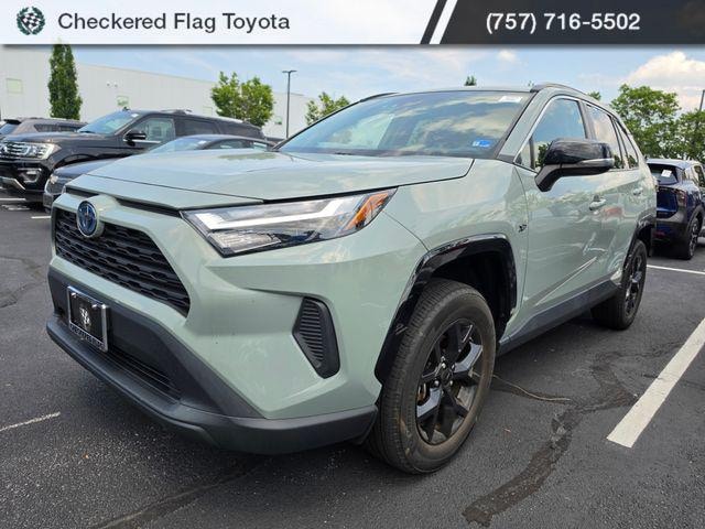 2023 Toyota RAV4 Hybrid