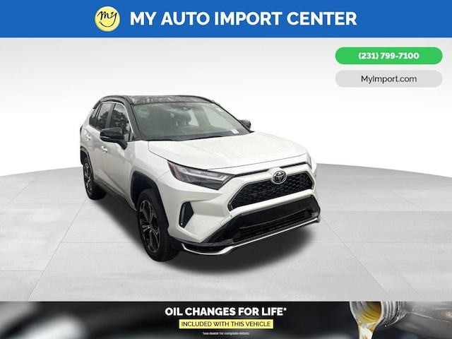 2025 Toyota RAV4 Plug-in Hybrid