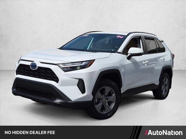 2024 Toyota RAV4 Hybrid