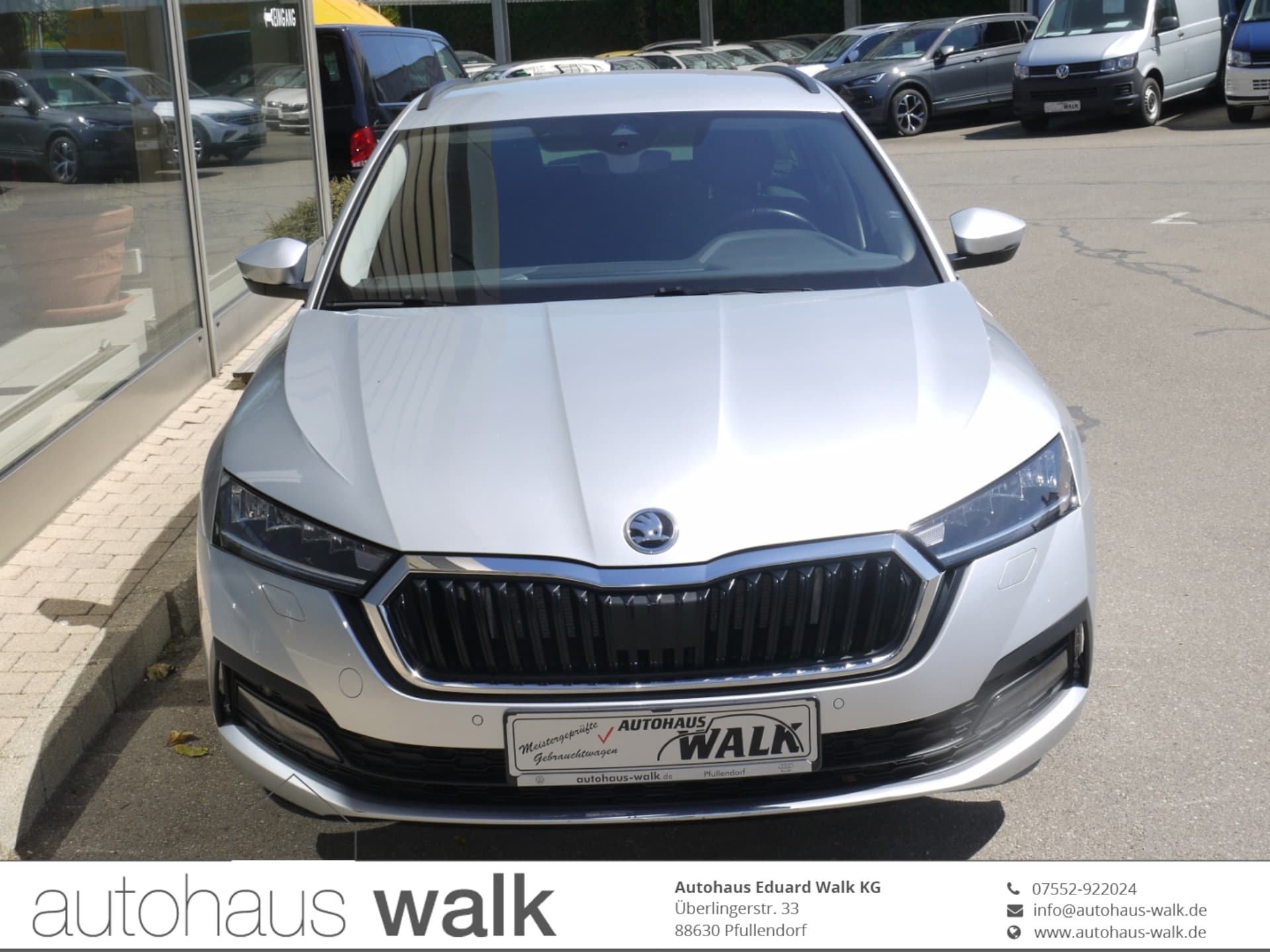 Skoda Octavia Combi Ambition