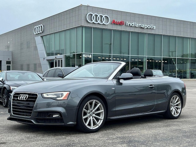 Photo of 2017 Audi A5 Cabriolet