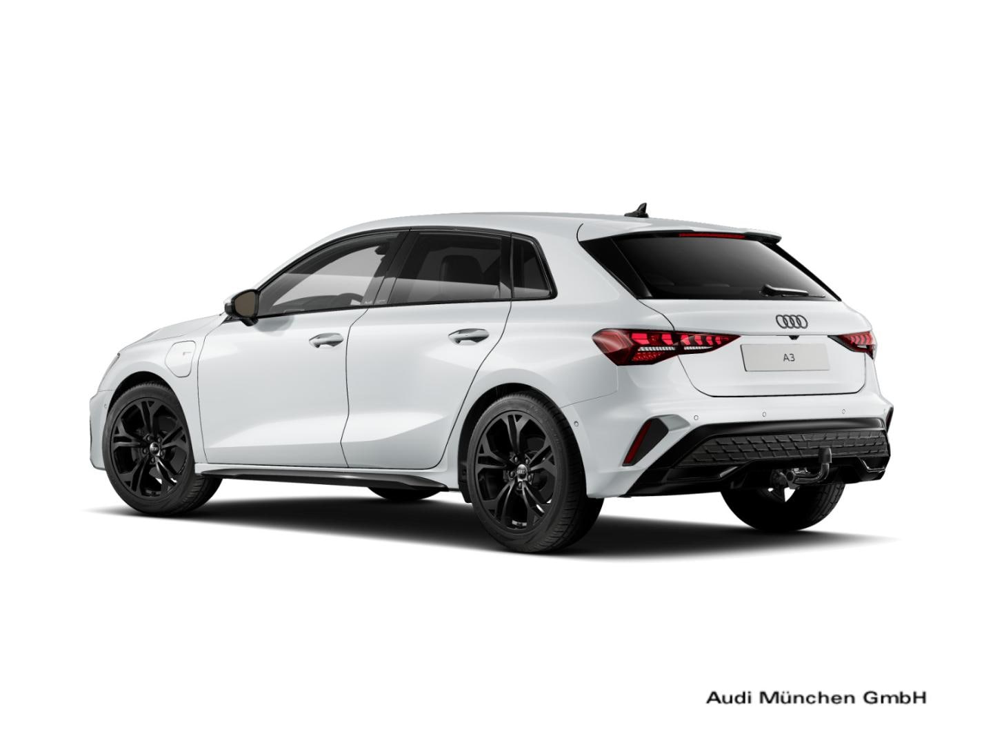 Bild über Audi A3 Sportback TFSI e TFSI e 150 kW S tronic - für weitere Informationen kontaktieren Sie den Audi Partner