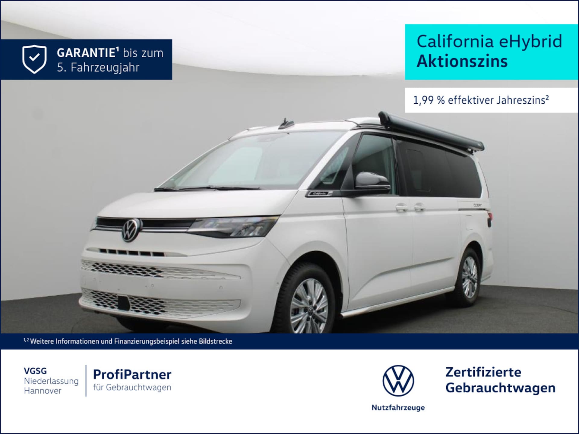 Volkswagen California Ocean