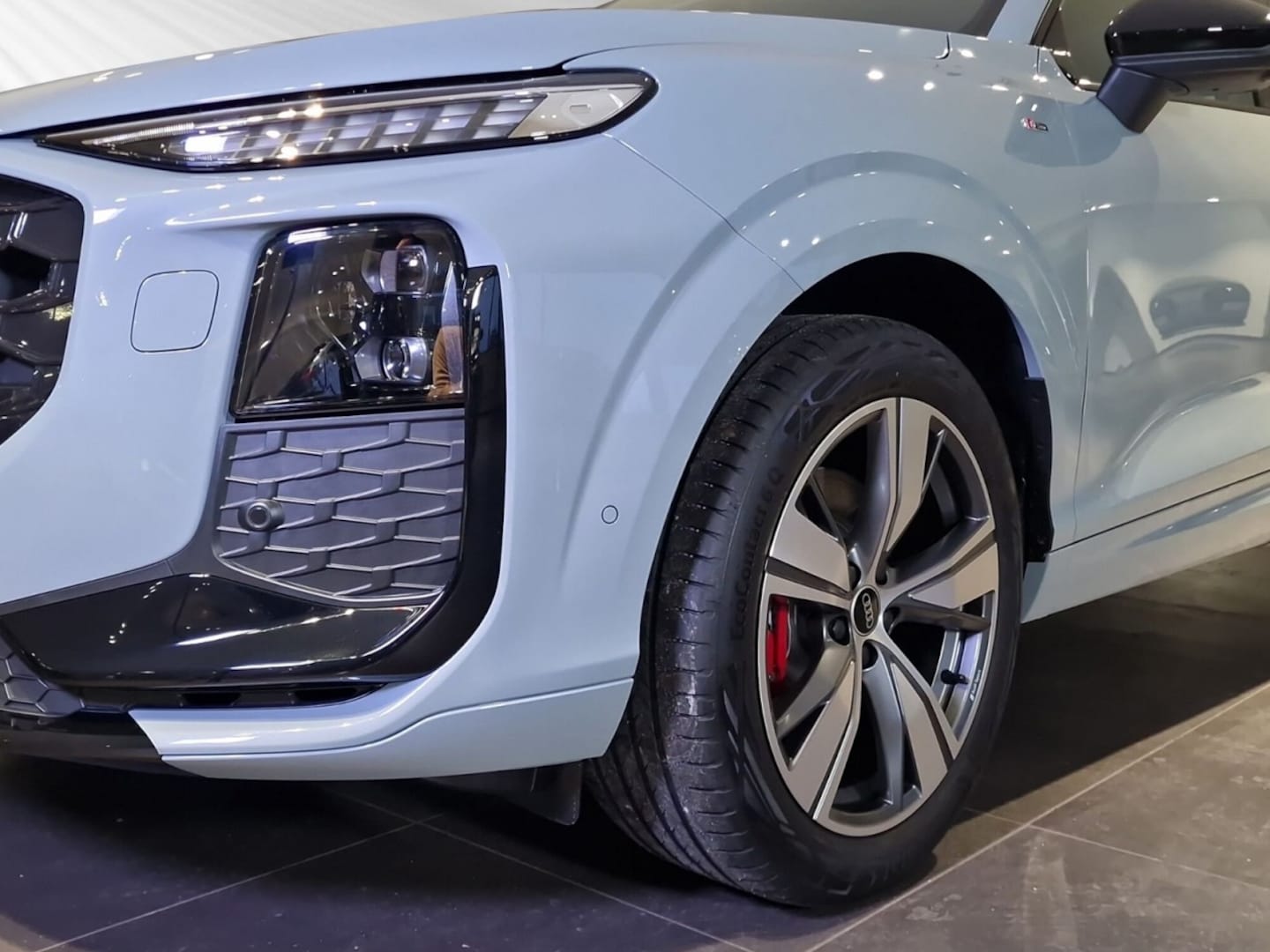 Bild über Audi Q3 SUV TDI 110 kW S tronic - für weitere Informationen kontaktieren Sie den Audi Partner