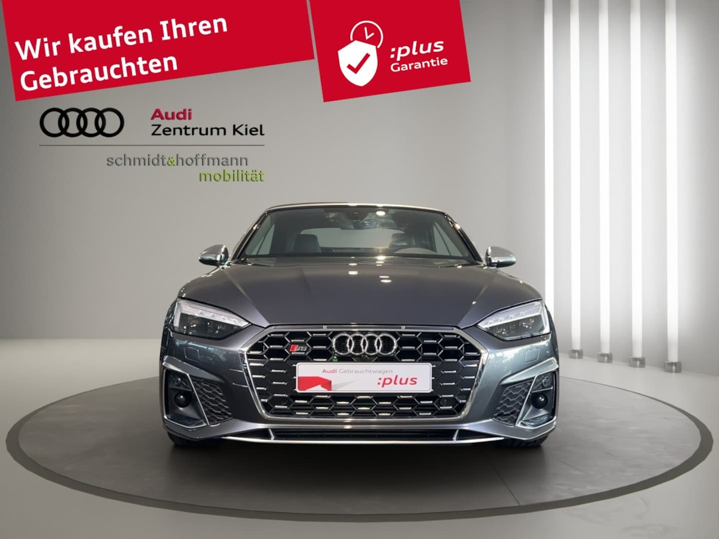 Bild über Audi S5 Cabriolet TFSI quattro tiptronic - für weitere Informationen kontaktieren Sie den Audi Partner