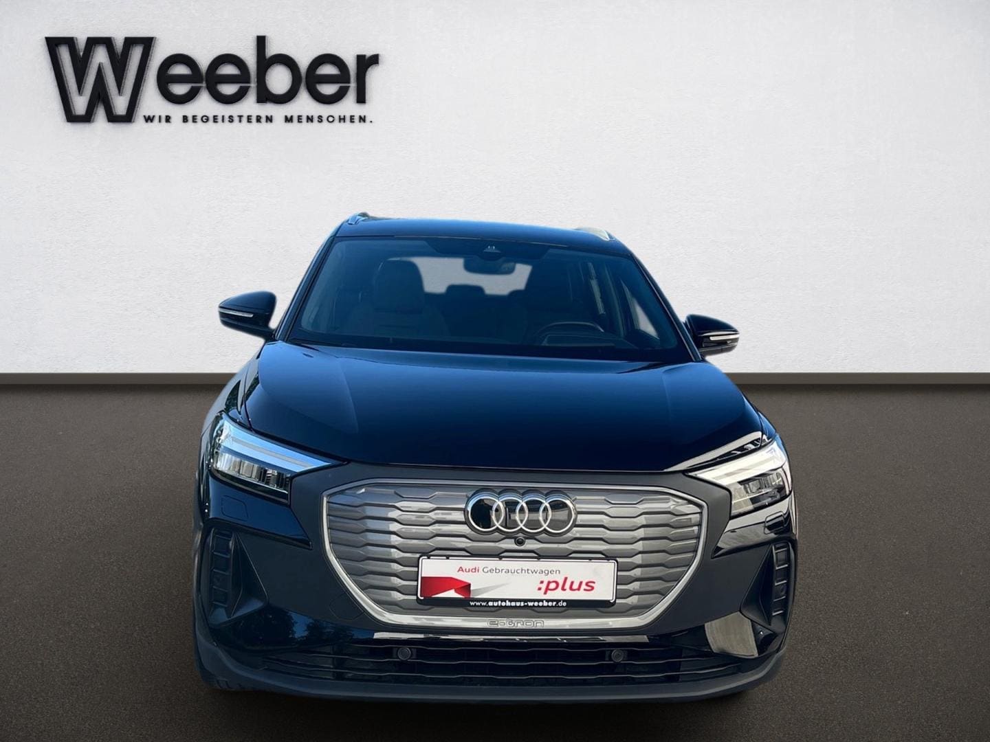 Bild über Audi Q4 e-tron 35 e-tron - für weitere Informationen kontaktieren Sie den Audi Partner
