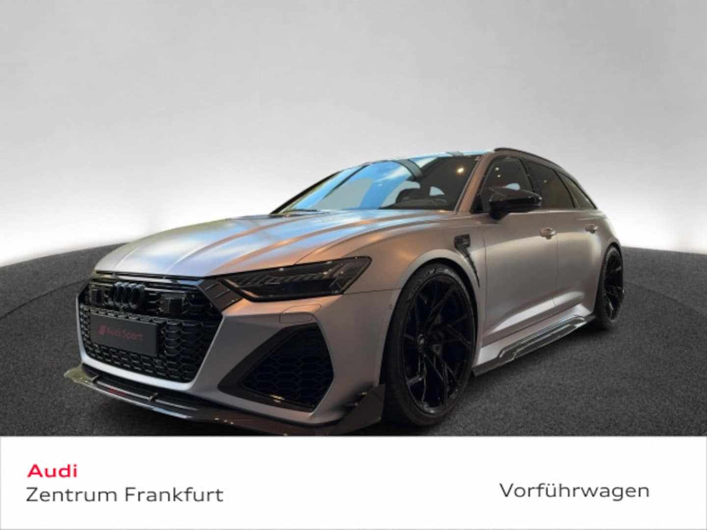 Bild über Audi RS 6 Avant TFSI quattro tiptronic - für weitere Informationen kontaktieren Sie den Audi Partner