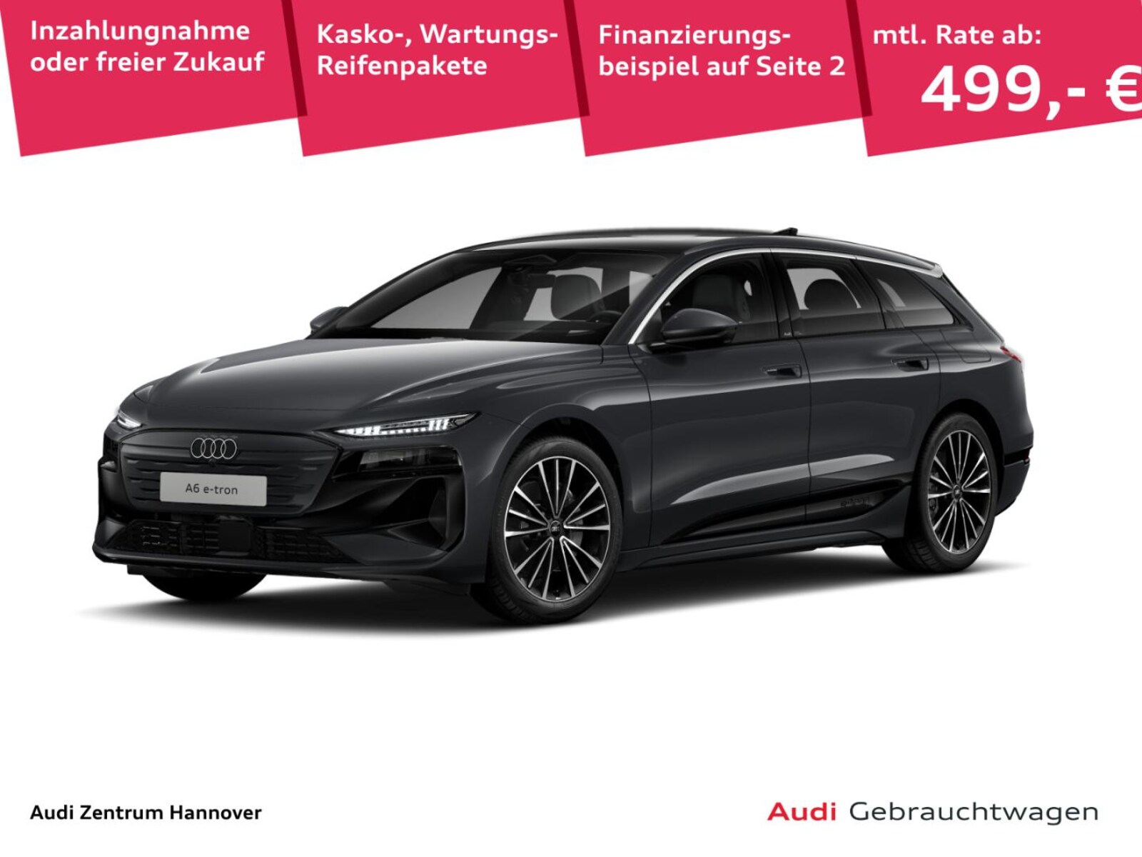 Audi A6 Avant e-tron